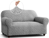 BY GA.I.CO. Loveseat Slipcover - Oversized Chair Cover - Stretch Couch
