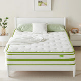 12 Inch Full Mattress, Hybrid Mattress in a Box, Gel Memory Foam and Pocket Springs