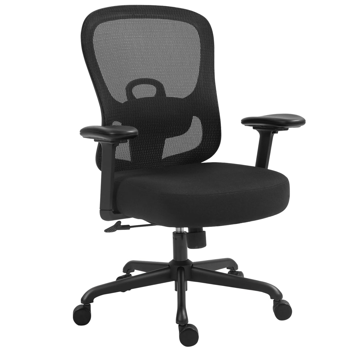 Ergonomic Office Chair with Adjustable Lumbar Support and 3D Armrests