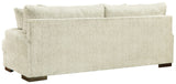Signature Design by Ashley Caretti Contemporary Sofa with Accent Pillows, Beige