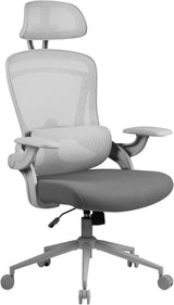 Egro Fit Ergonomic Mesh Office Chair High Back Adjustable Lumbar Support Headrest