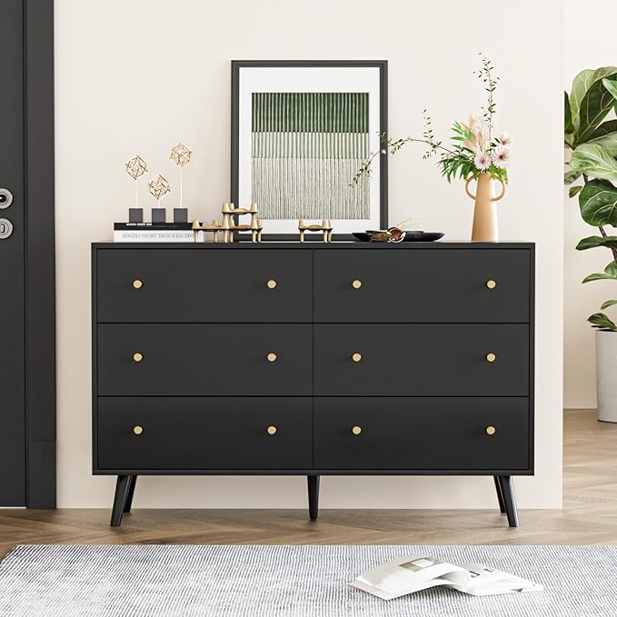 7 Drawers Dresser for Bedroom, 55'' Dressers