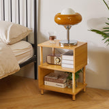 Night Stand with Open Shelf, Nightstand