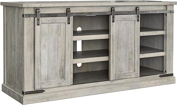 Budmore Farmhouse TV Stand Fits TVs up to 58"