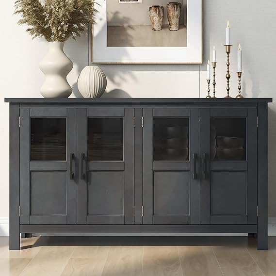 Modern Large Storage Space Kitchen Buffet Sideboard