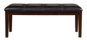 Decatur 49" Cushioned Dining Bench