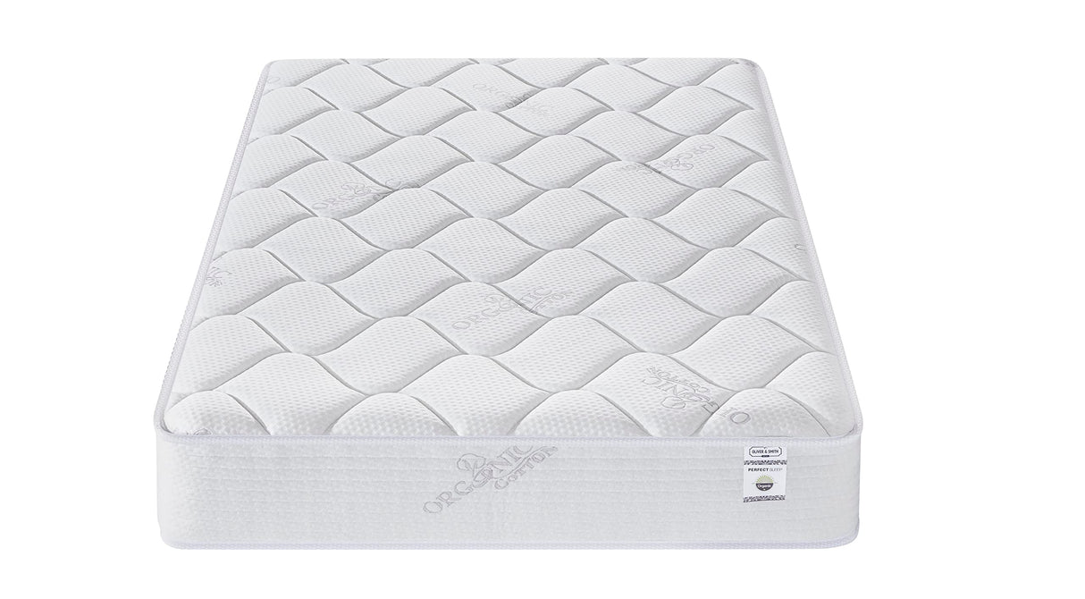 10 Inch Hybrid Full Size Mattress, Pocketed Coil Springs & High Density Cold Foam