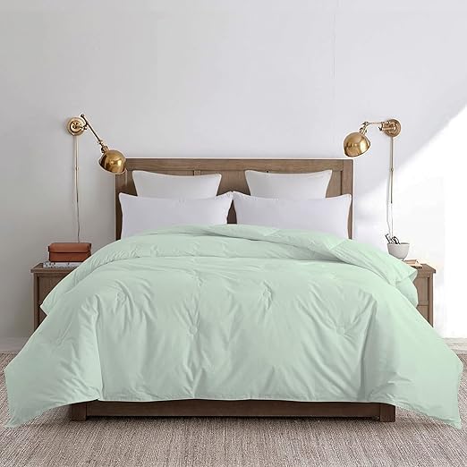 Honeycomb Stitch Down Alternative All Season Comforter
