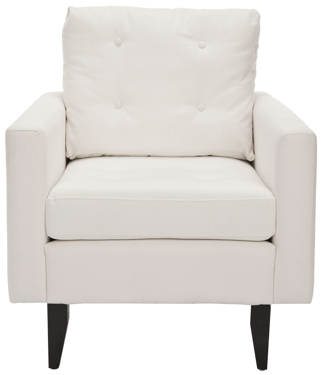 Safavieh Mercer Collection Curtis White Club Chair