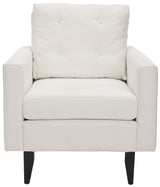 Safavieh Mercer Collection Curtis White Club Chair