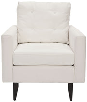 Mercer Collection Curtis White Club Chair