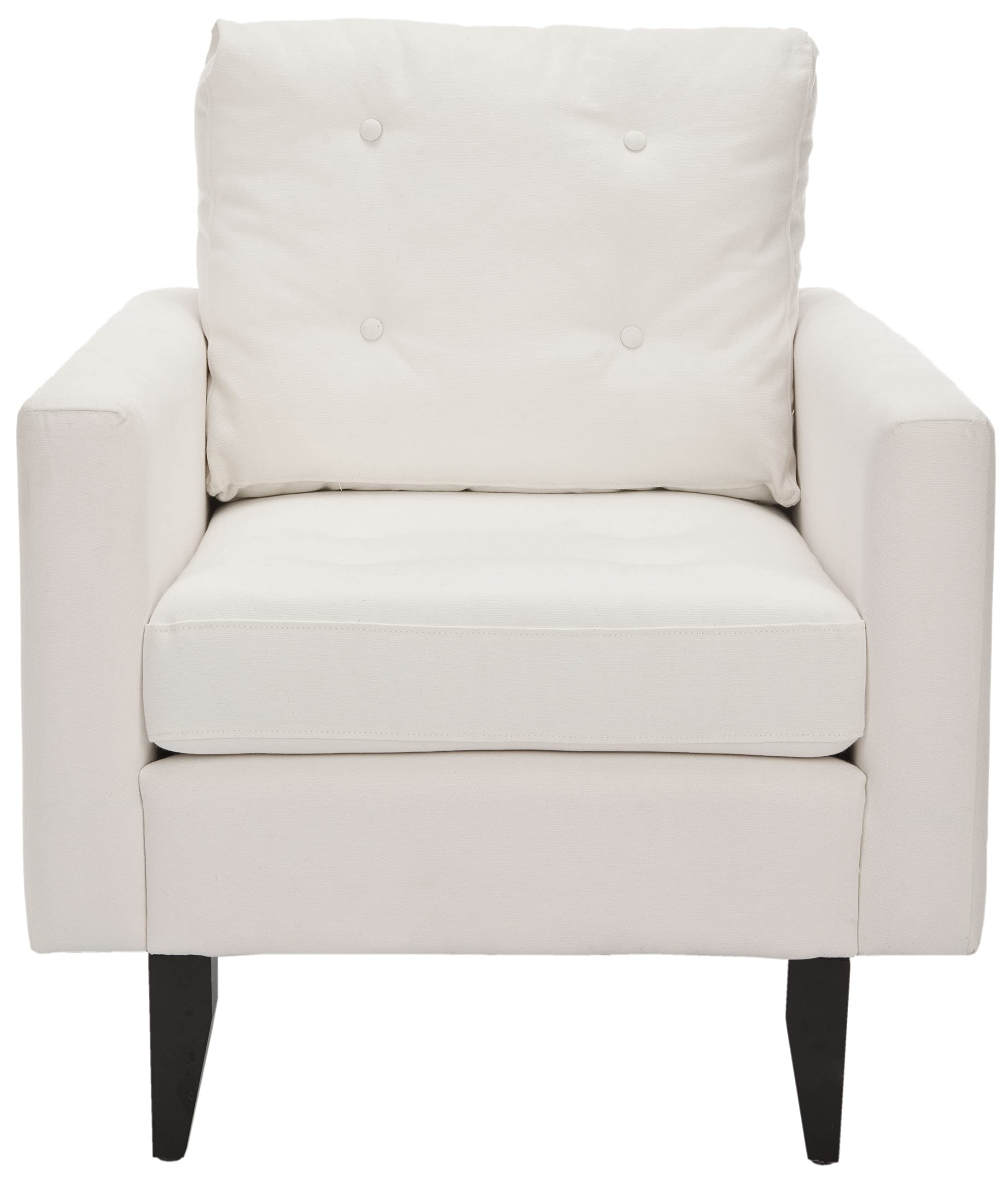 Mercer Collection Curtis White Club Chair