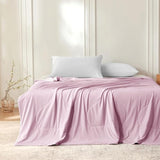 Cooling Comforter Queen Size, Cold Blankets for Hot Sleepers and Night Sweats