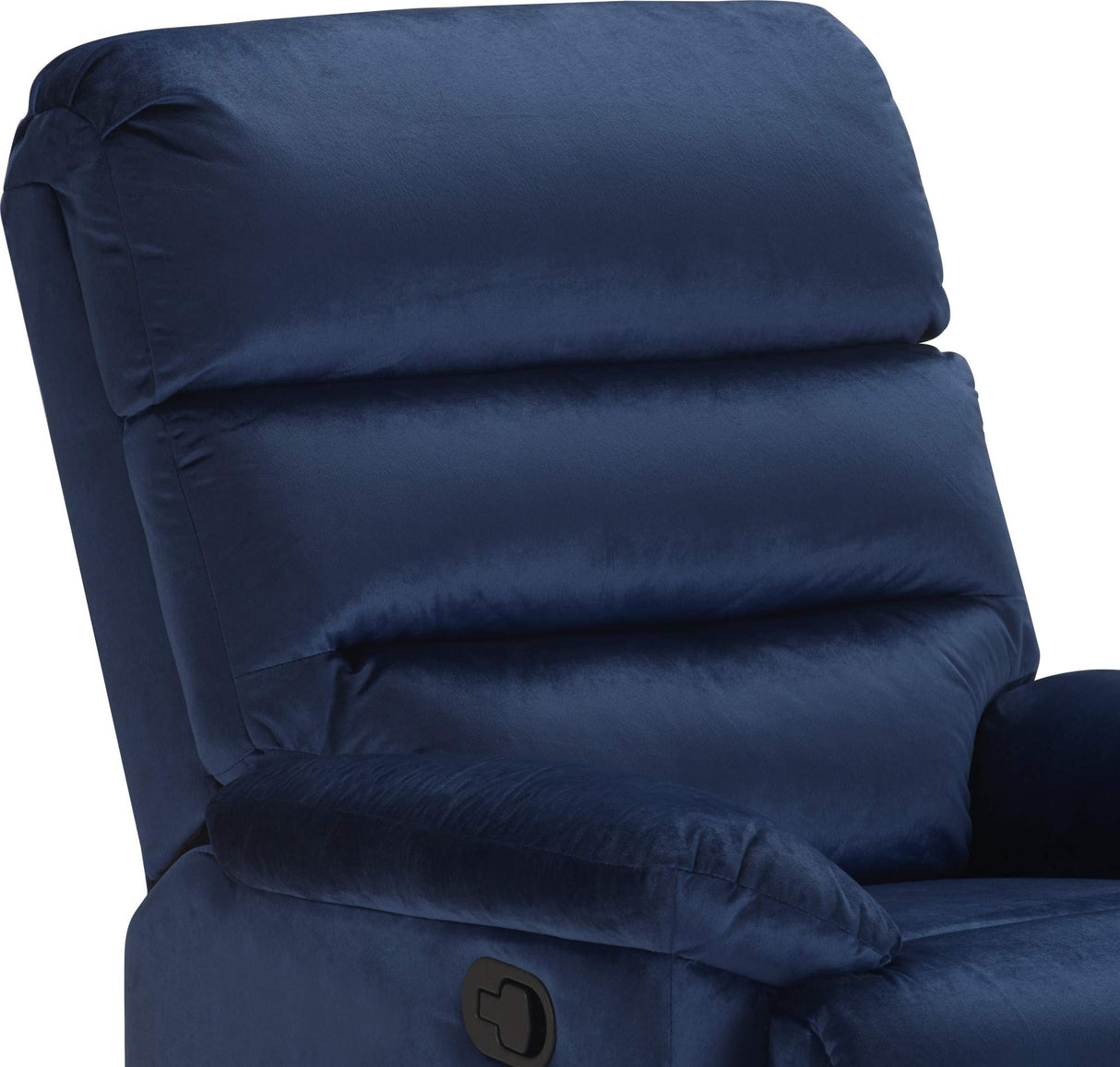 Recliner, Navy Blue