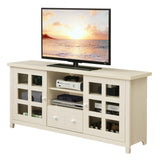 Newport Park Lane 1 Drawer TV Stand with Storage Cabinets and Shelves for TVs up