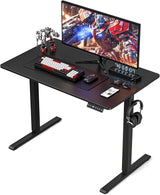 Electric Standing Desk Height Adjustable Desk, 55 X 24 Inches Sit Stand up Desk