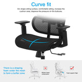 Office Computer Desk Chair, Ergonomic Desk Chair Mesh Computer Chair with Wheels,