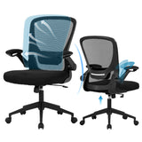 Ergonomic Desk Modern Rolling Executive Mesh Chair with Lumbar Support