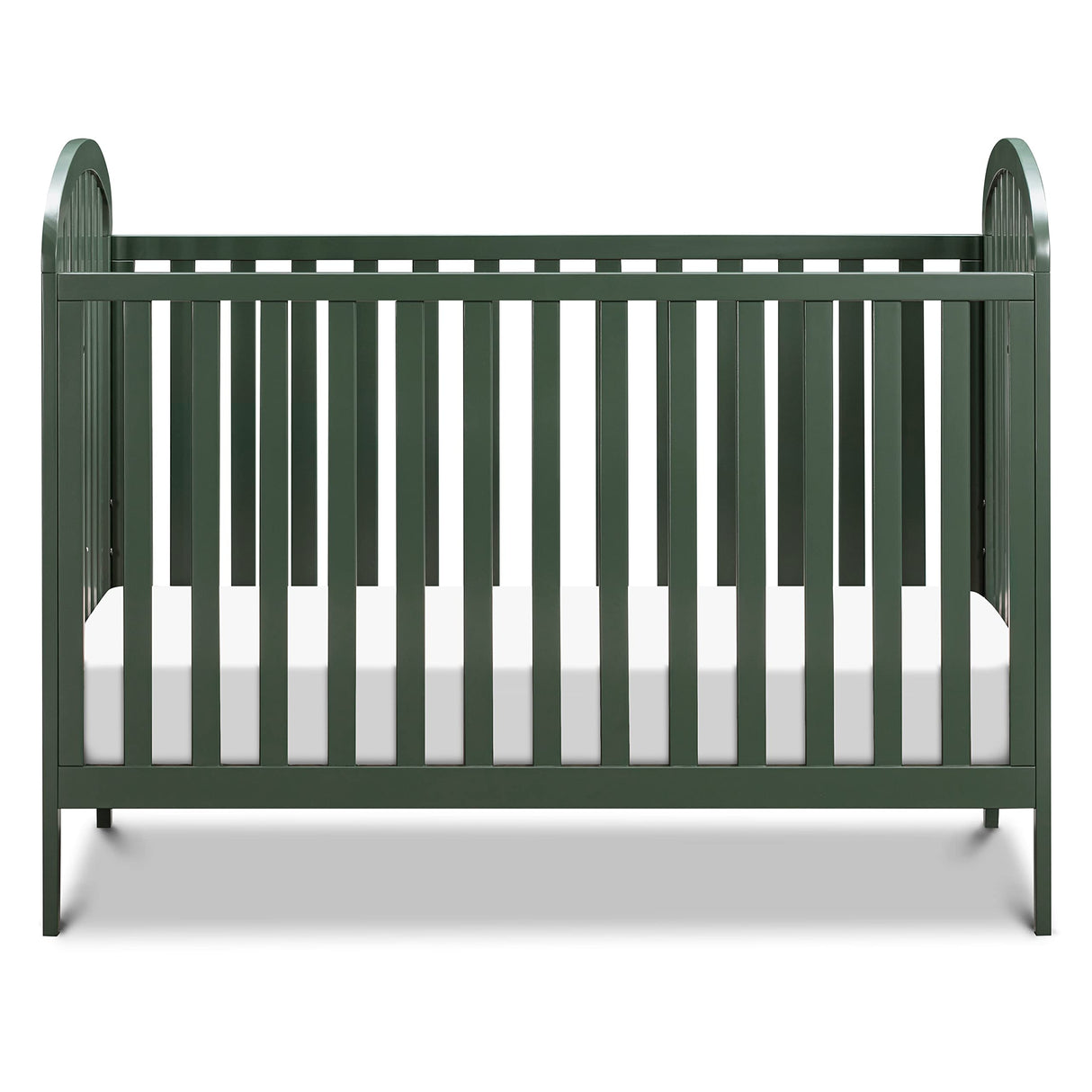 Beau 3-in-1 Convertible Crib in Forest Green, Greenguard Gold Certified