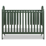 Beau 3-in-1 Convertible Crib in Forest Green, Greenguard Gold Certified