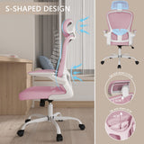 High Back Ergonomic Mesh Office Chair with Adjustable Lumbar Support