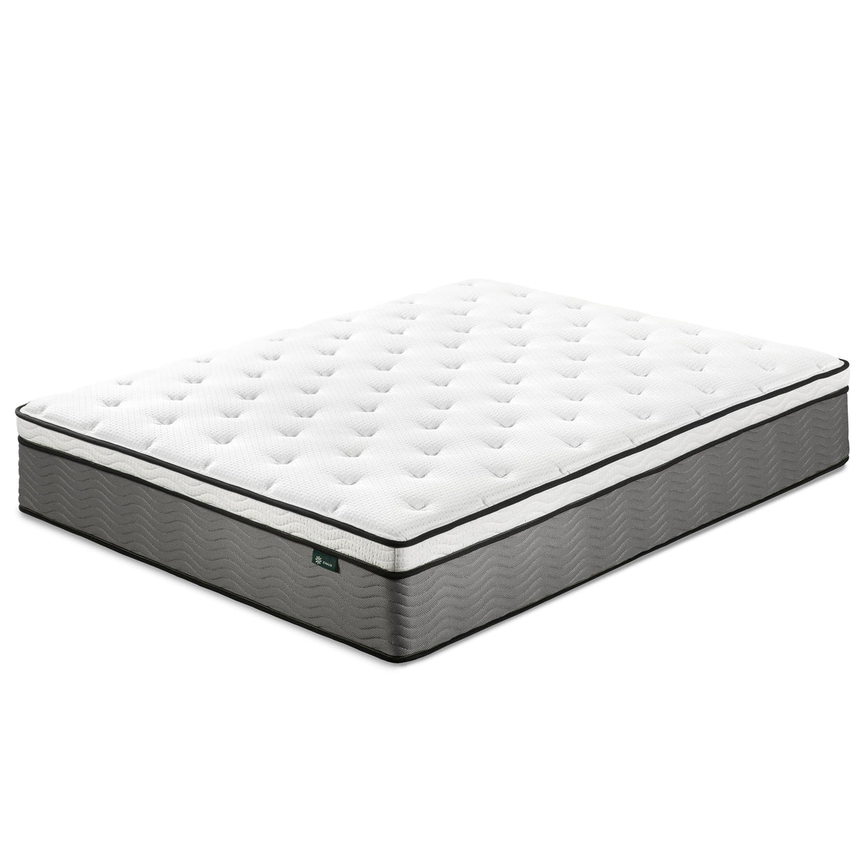 12 Inch True Support Hybrid Mattress [New Version], King, Fiberglass Free,