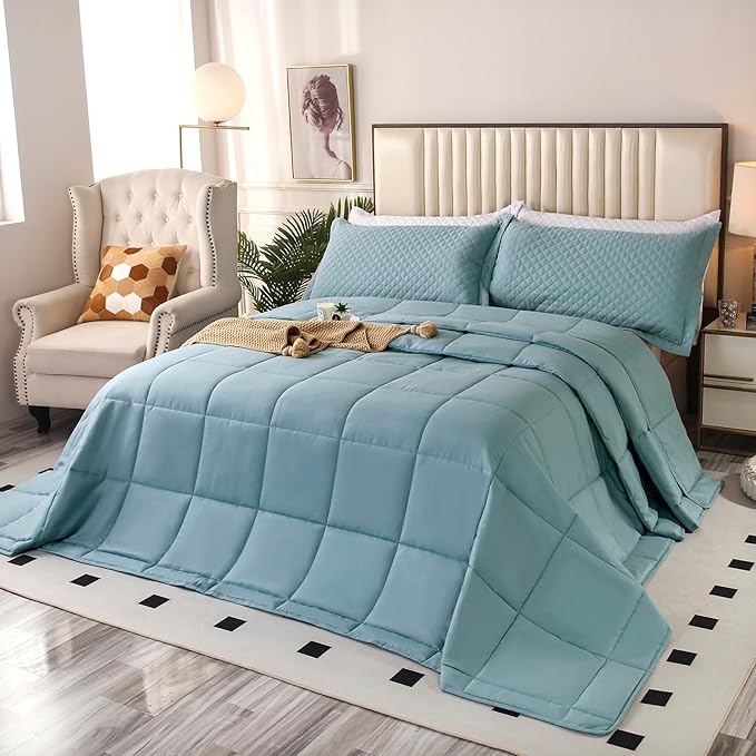128x120 Oversized King Plus Comforter, Extra Large King Size