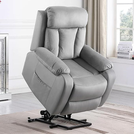 Chair, Lift Chair Recliners for Elderly Modern Power Lift Chair Overstuffed Electric Recliner