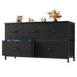 5 Drawers Dresser for Bedroom, Kidsroom Furniture, Small Chest Tower