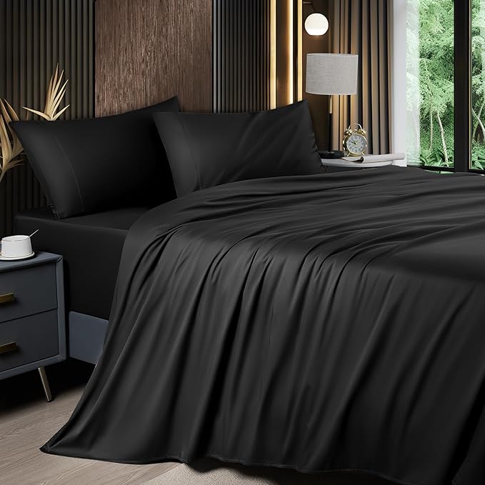6 Piece Queen Sheet Sets, Cooling Sheets