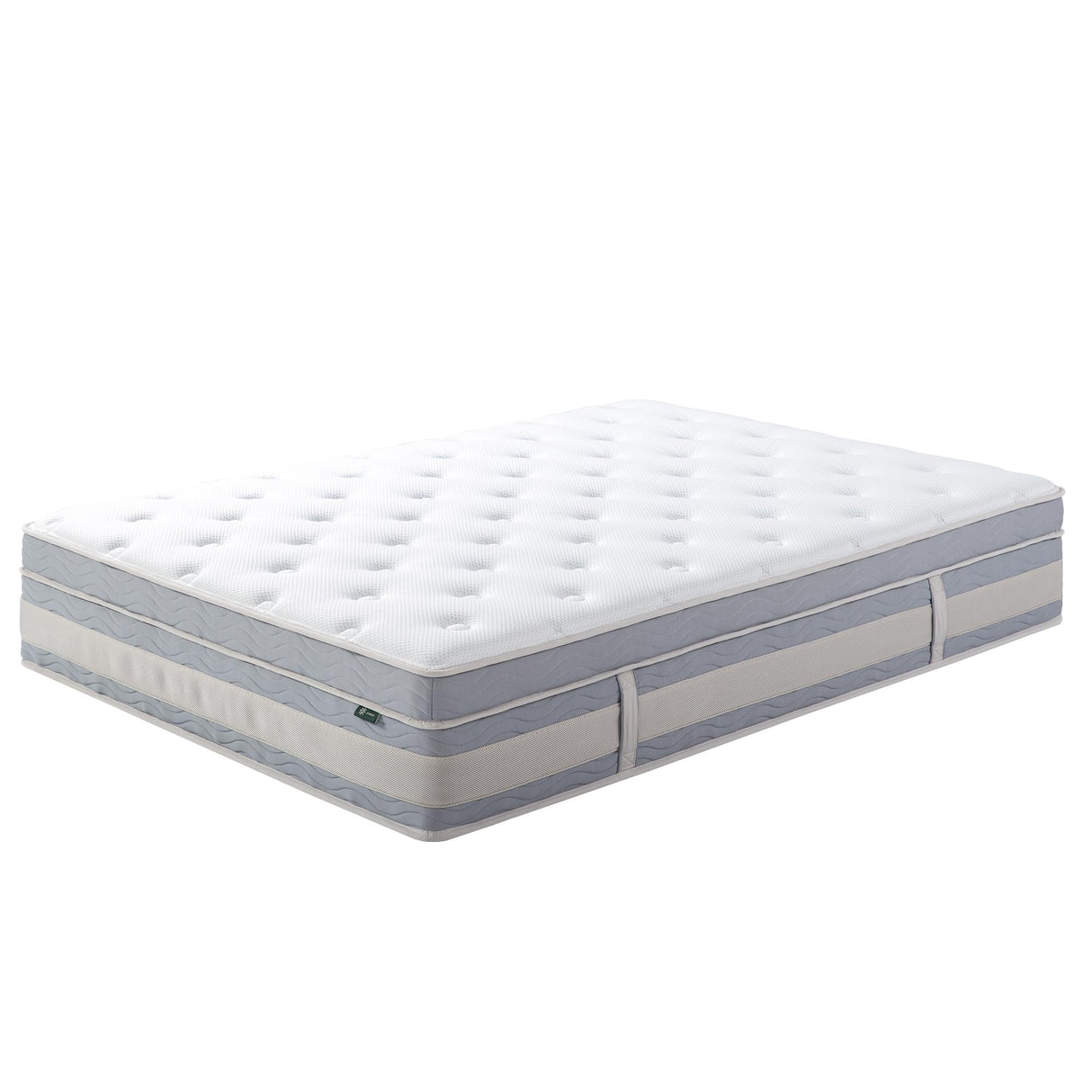 14 Inch Cooling Comfort Support Hybrid Mattress [New Version], Queen, Fiberglass free,