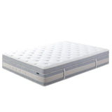 14 Inch Cooling Comfort Support Hybrid Mattress [New Version], Queen, Fiberglass free,