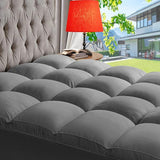 Mattress Topper for Back Pain Relief, Extra Thick Mattress Pad Pillowtop