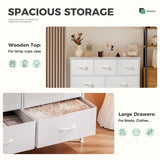 Dresser for Bedroom with 7 Drawers, Storage Organizer Units Furniture, Chest Tower