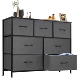 Dresser, Dresser for Bedroom, Storage Drawers, TV Stand Fabric Storage