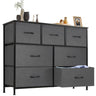 Dresser, Dresser for Bedroom, Storage Drawers, TV Stand Fabric Storage