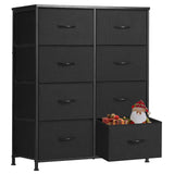 Dresser for Bedroom Tall Drawer Dresser Organizer Storage Drawers Fabric Storage