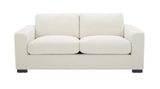 Brand - Stone & Beam Westview Love Seats, 76'' Loveseat, Cream