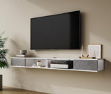 70 inch Floating TV Shelf for TVs Up to 75 inch, Floating TV Stand