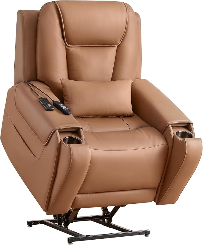 Electric Power Lift Recliner Chair for Elderly with Massage and Heat