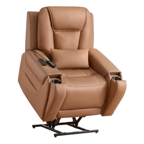 Electric Power Lift Recliner Chair for Elderly with Massage and Heat