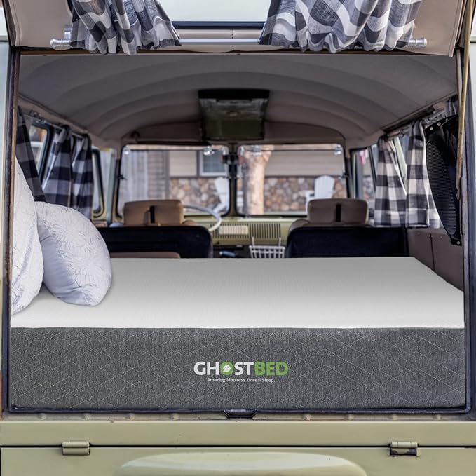10" RV Mattress Short Queen - Cool Gel Memory Foam