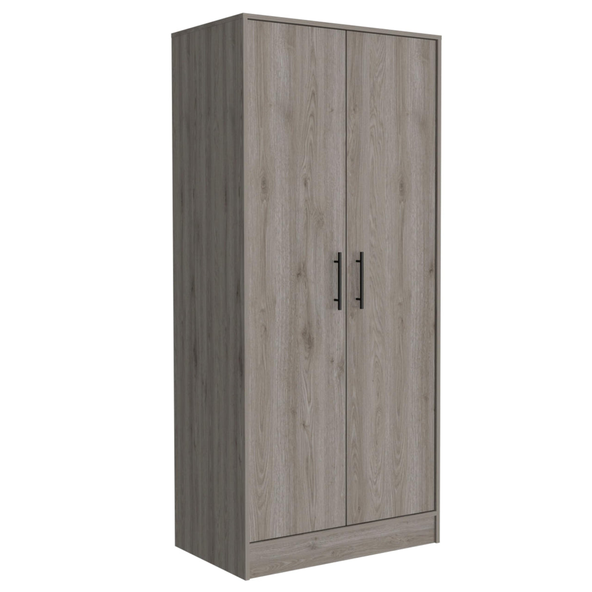 Armoire Wardrobe 2 Doors and 1 Drawer, Clothes Cabinet with Storage