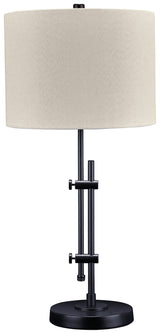 Baronvale 28" Contemporary Metal Adjustable Table Lamp