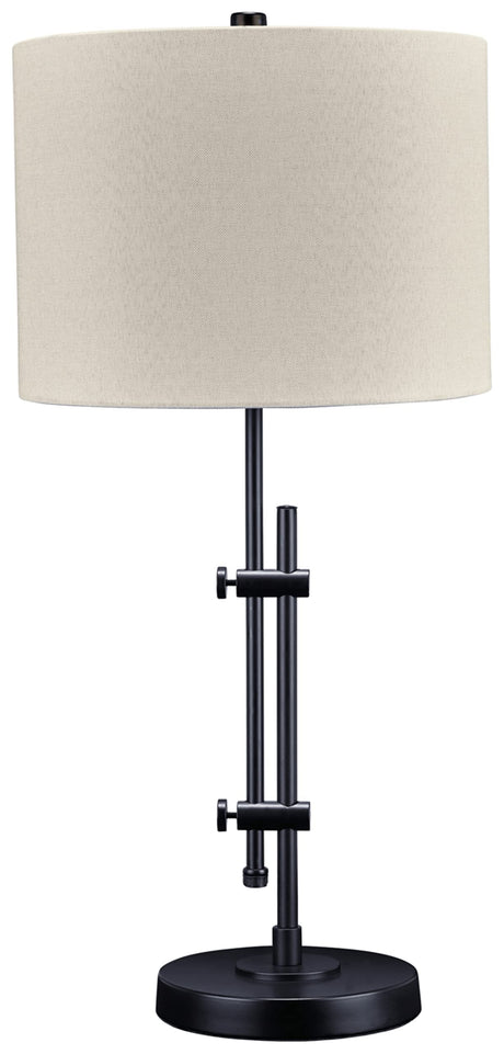 Baronvale 28" Contemporary Metal Adjustable Table Lamp