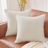 18x18 Pillow Inserts Set of 2-18 Inch Decorative Throw Pillow Insert