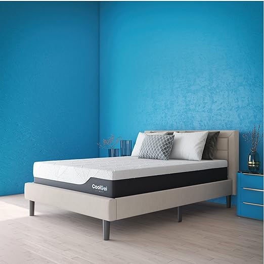 Classic Brands Chill Memory Foam 14-Inch Mattress with Pillow