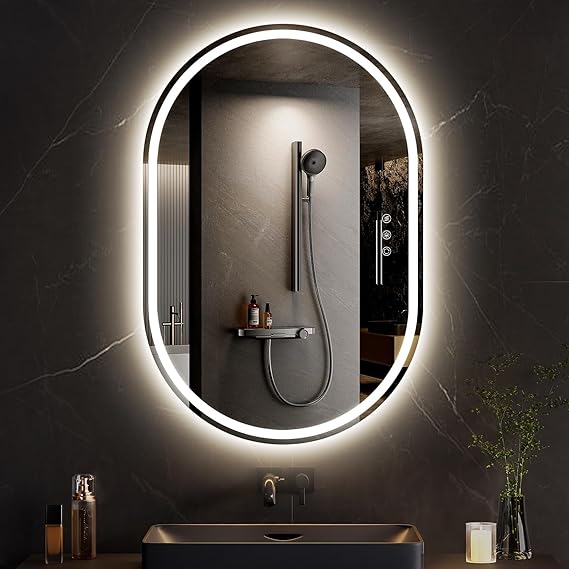 Bathroom Mirror with Lights - 3 Color