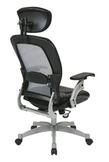 Space Seating 36 Series Light Air Grid Back Manager's Adjustable Office Chair