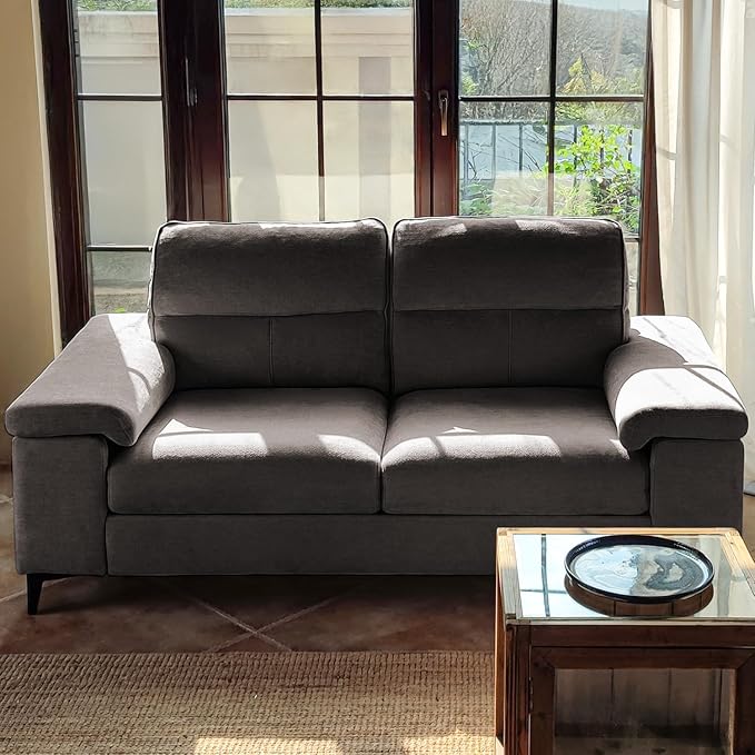 88.97" Modern Sofa Couches for Living Room, Deep Seat Sleeper Sofas